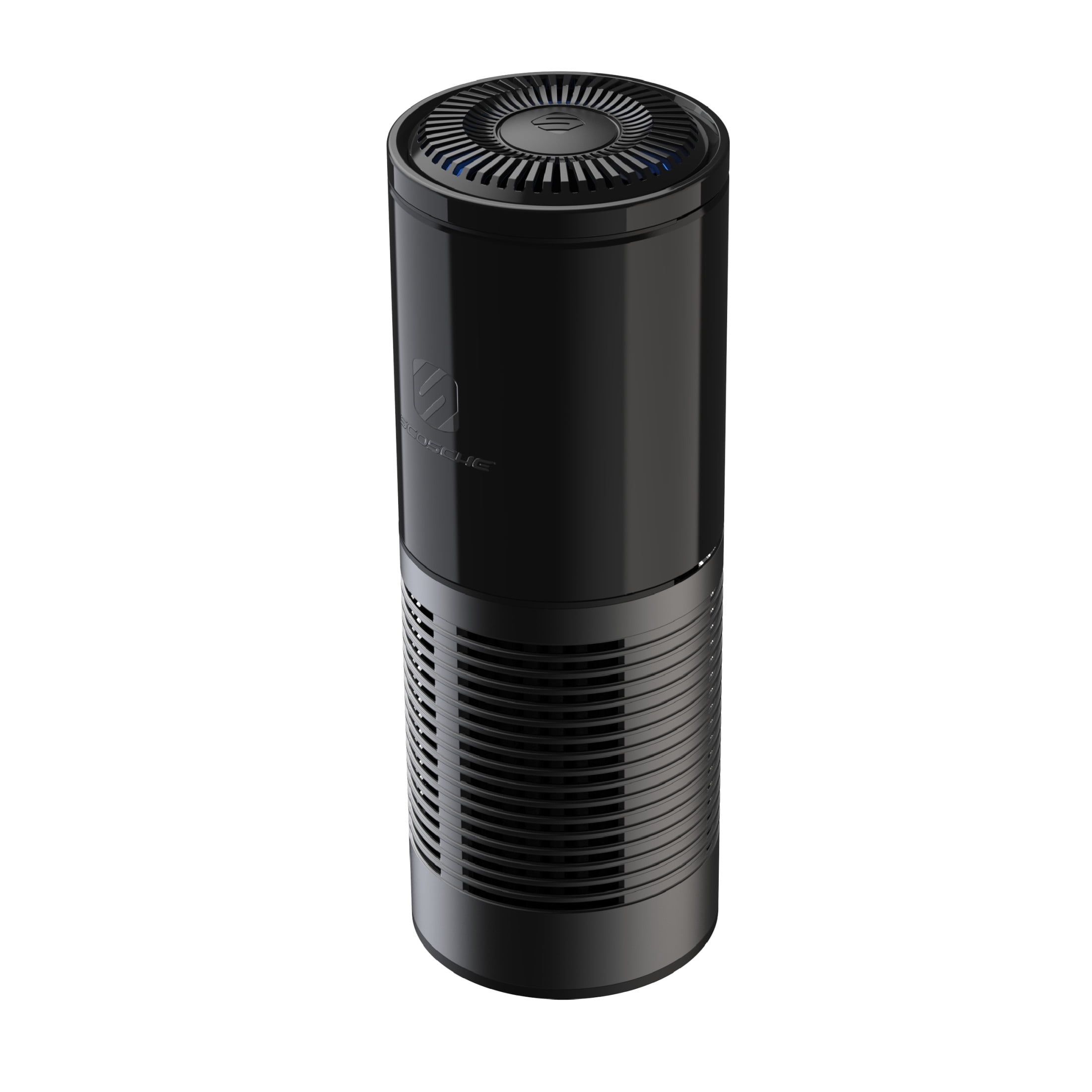 Black Portable HEPA Air Purifier for Car and Home