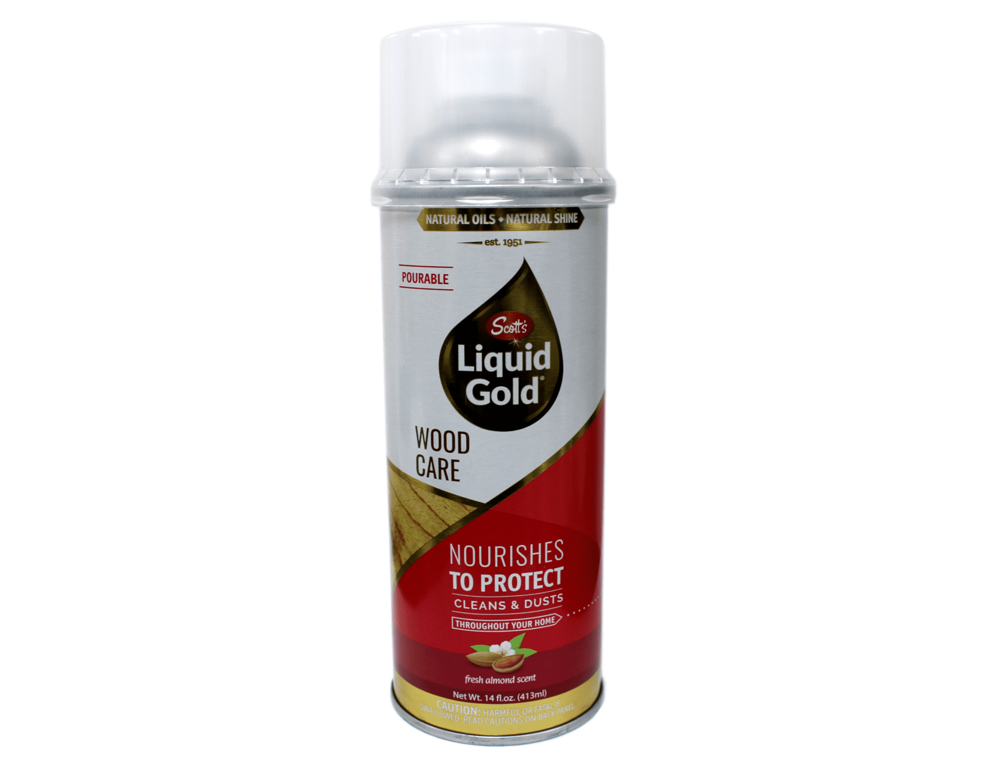 Scott's Liquid Gold Almond Scent Wood Cleaner and Preservative