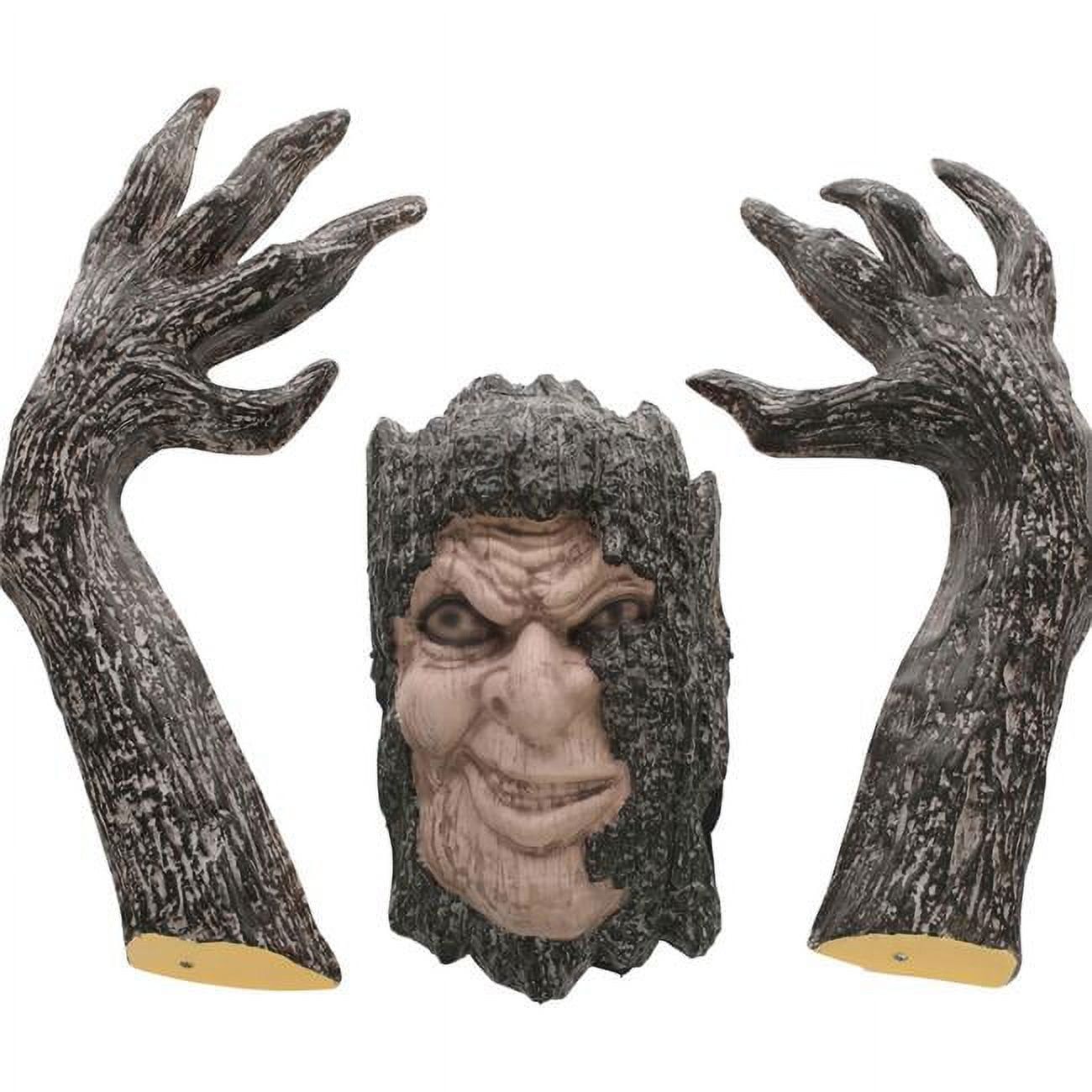 Creepy Tree Arm and Face Halloween Decoration Kit