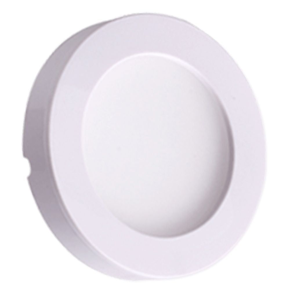 Secco 2.5" White Aluminum LED Puck Light