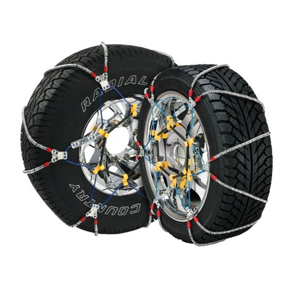 Super Z6 Compact Cable Tire Snow Chains for Cars and Trucks