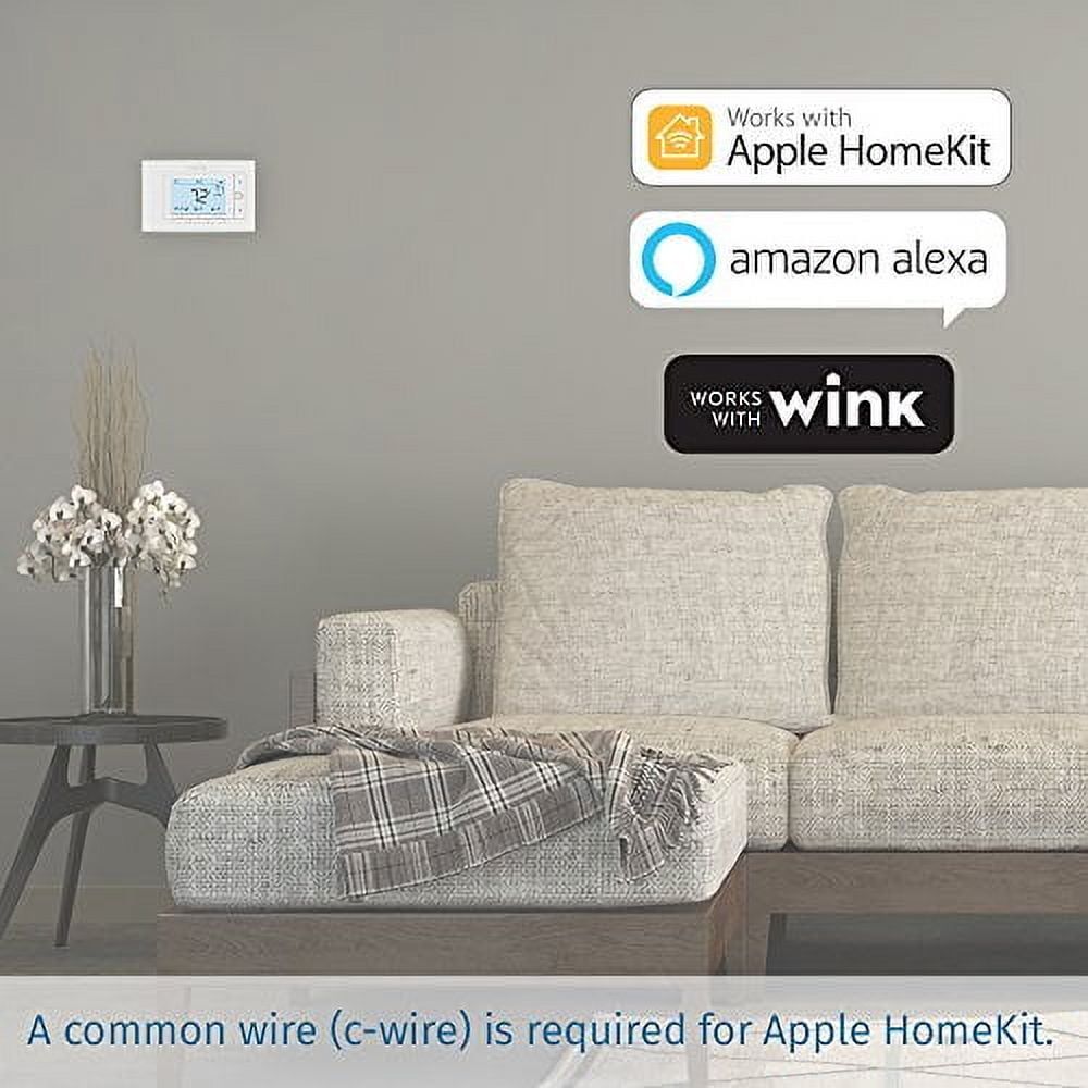 Sensi White Programmable Wi-Fi Smart Thermostat with Remote Access