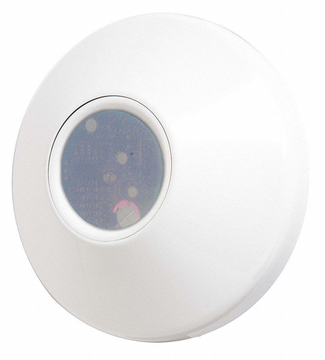 Adjustable Daylight Ceiling Photosensor in White with Digital Control