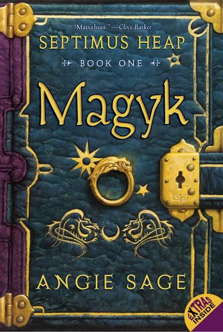 Septimus Heap Magyk Book One Paperback Edition