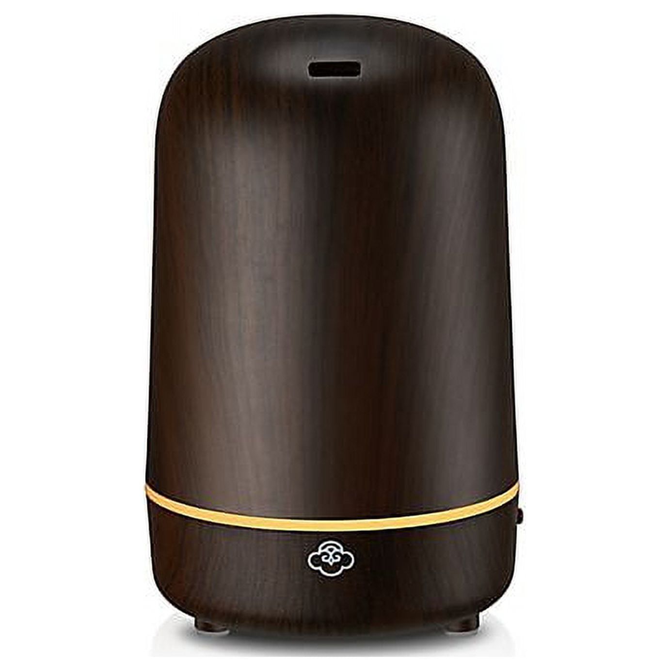 Lighthouse Dark Wood Ultrasonic Aromatherapy Diffuser