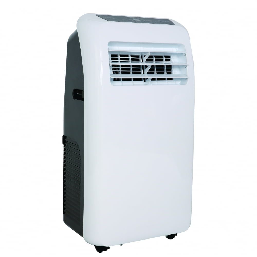 SereneLife 12,000 BTU White Portable Air Conditioner with Remote