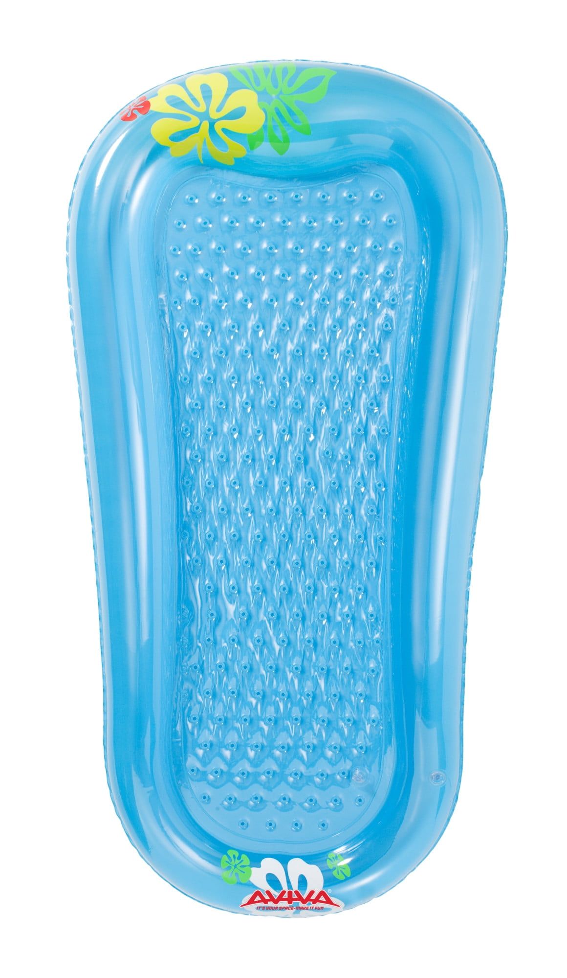 Serenity Blue PVC Air Mat Pool Float