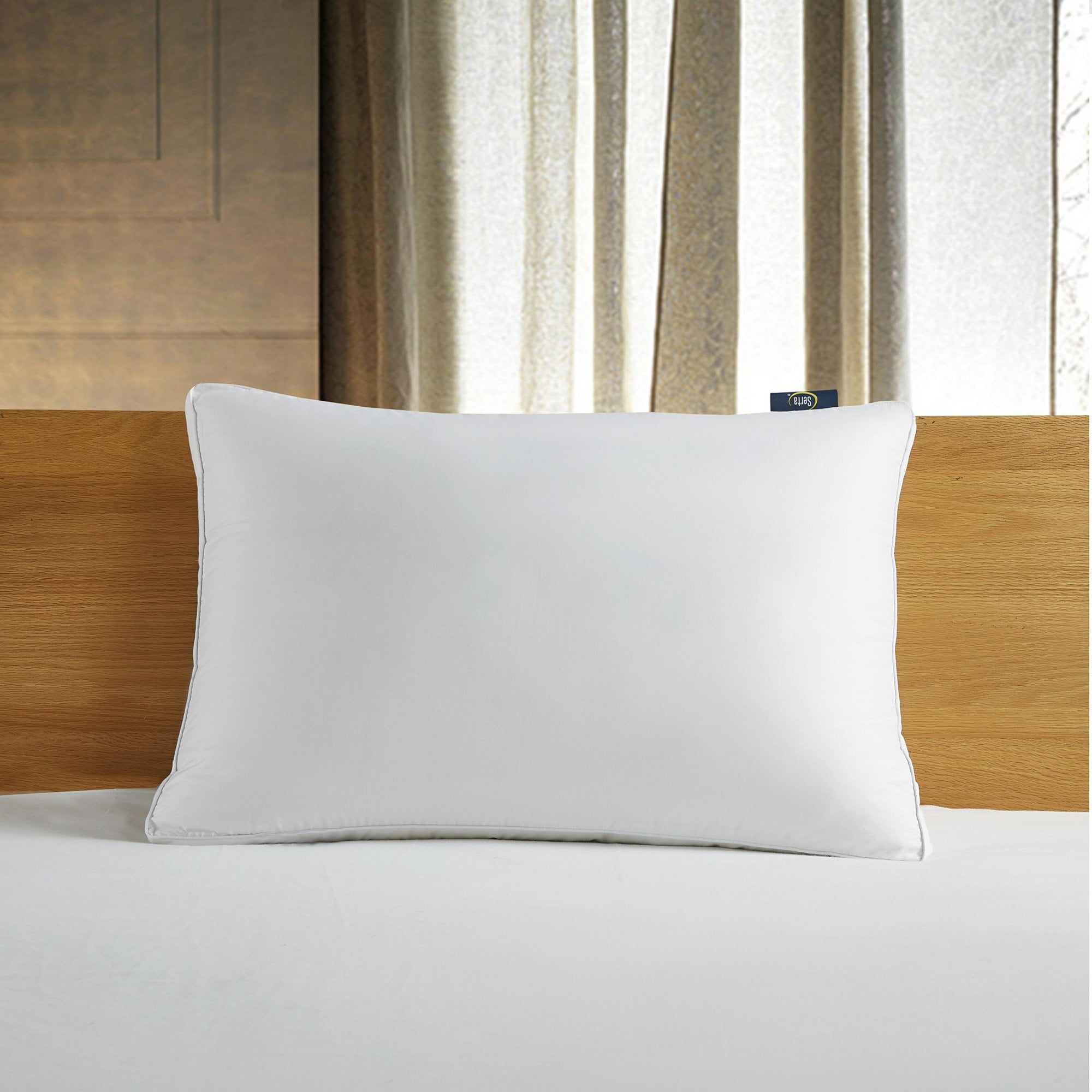 Jumbo White Hypoallergenic Down Fiber Side Sleeper Pillow