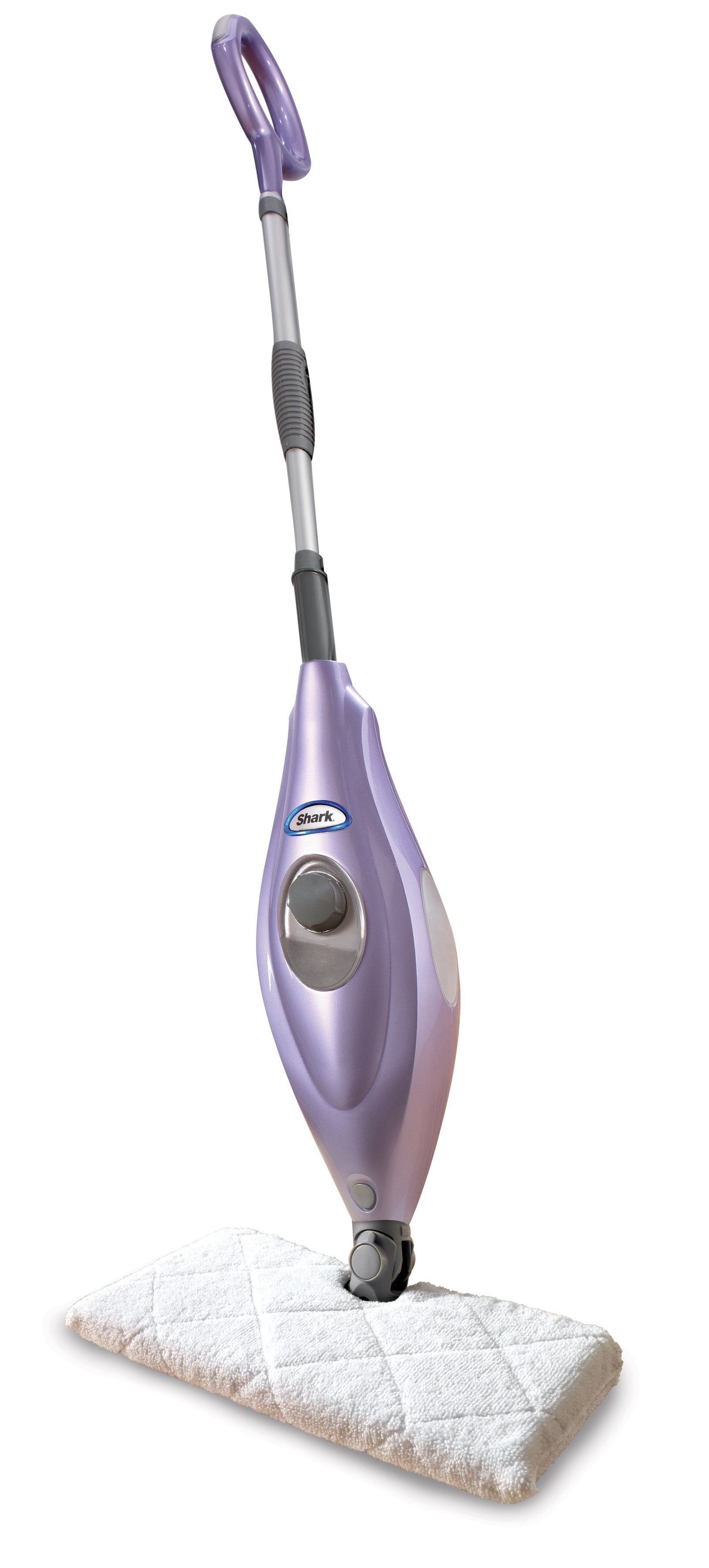 Purple Upright Steam Cleaner for Hardwood and Tile