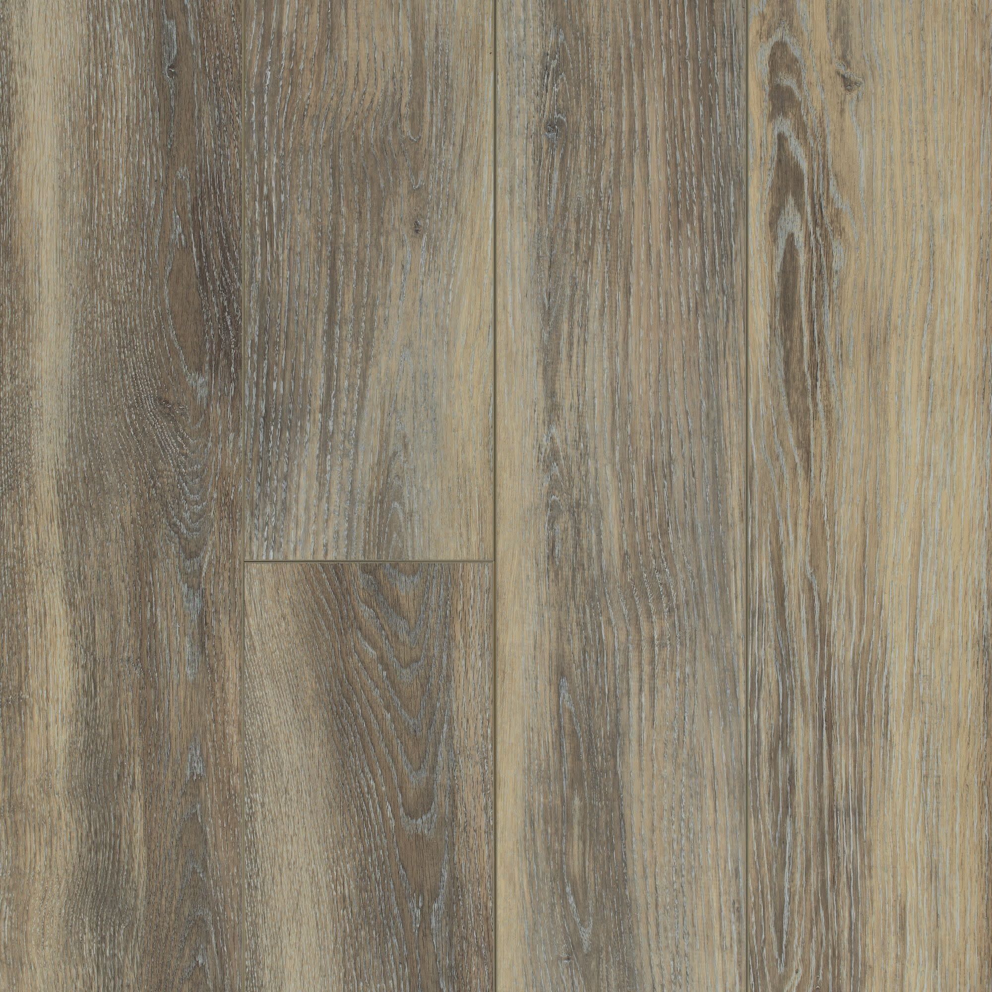 Rustic Brown Textured Vinyl Plank Flooring with Water Protection