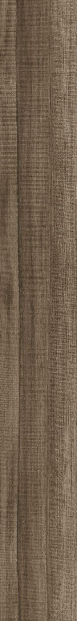 Myrtle Hill 48" Brown Textured Waterproof Vinyl Plank Flooring