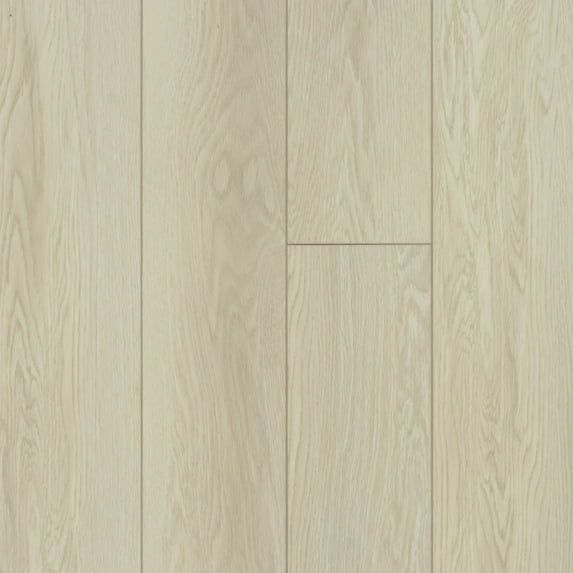 Grain Oak White 7" x 48" Waterproof Luxury Vinyl Plank Flooring