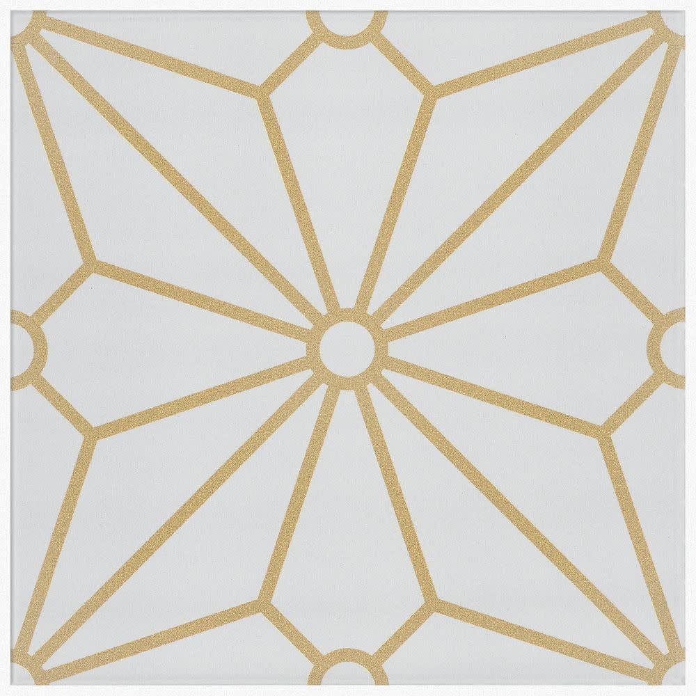 Apollo Matte Porcelain Square Tile 8" x 8"