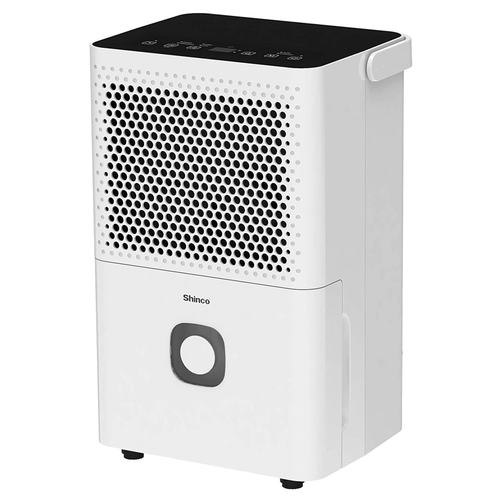 Shinco 30-Pint White Portable Dehumidifier with Air Purifier