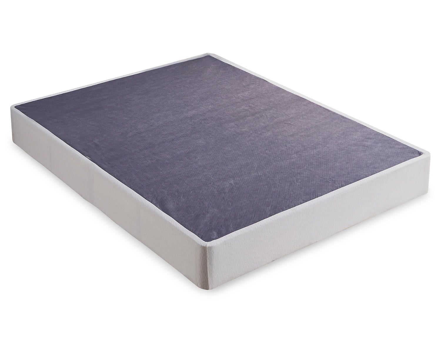 White King Metal Frame Mattress Box Spring with Polyester Cover