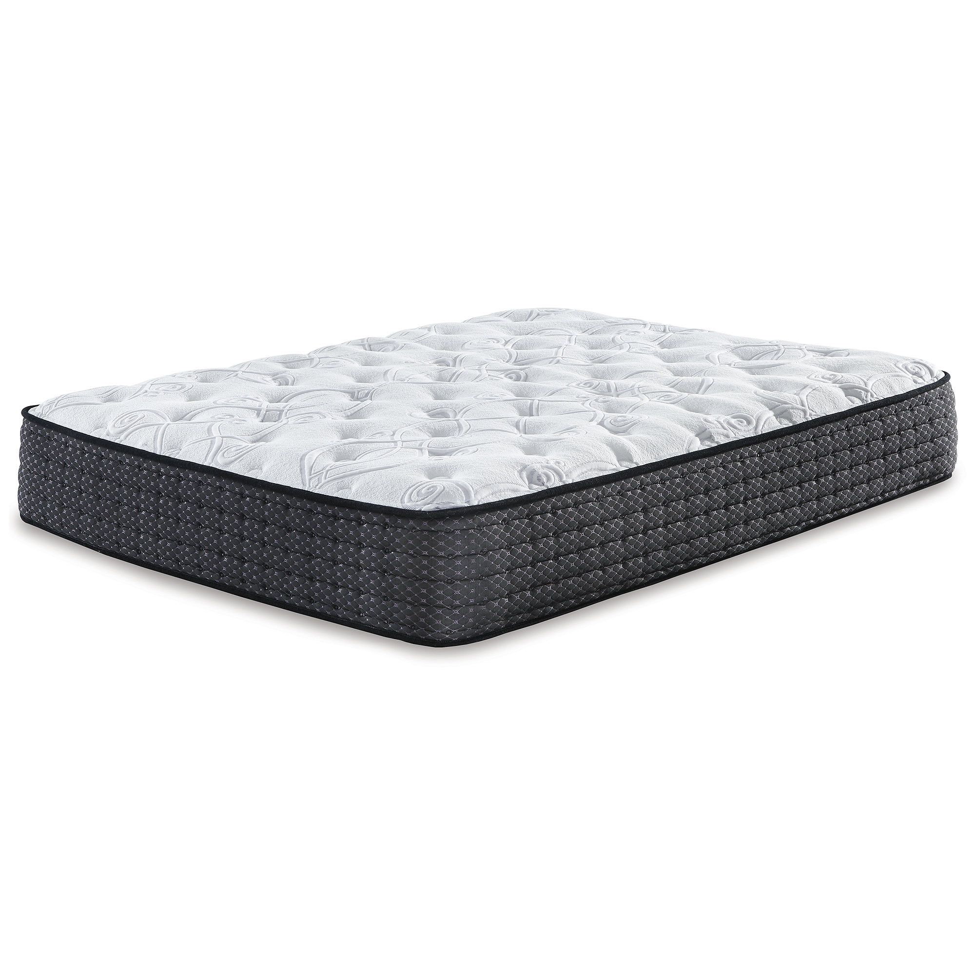 Luxury Plush Innerspring California King White Mattress