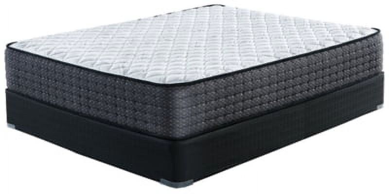 Twin XL White Gel Memory Foam Innerspring Mattress