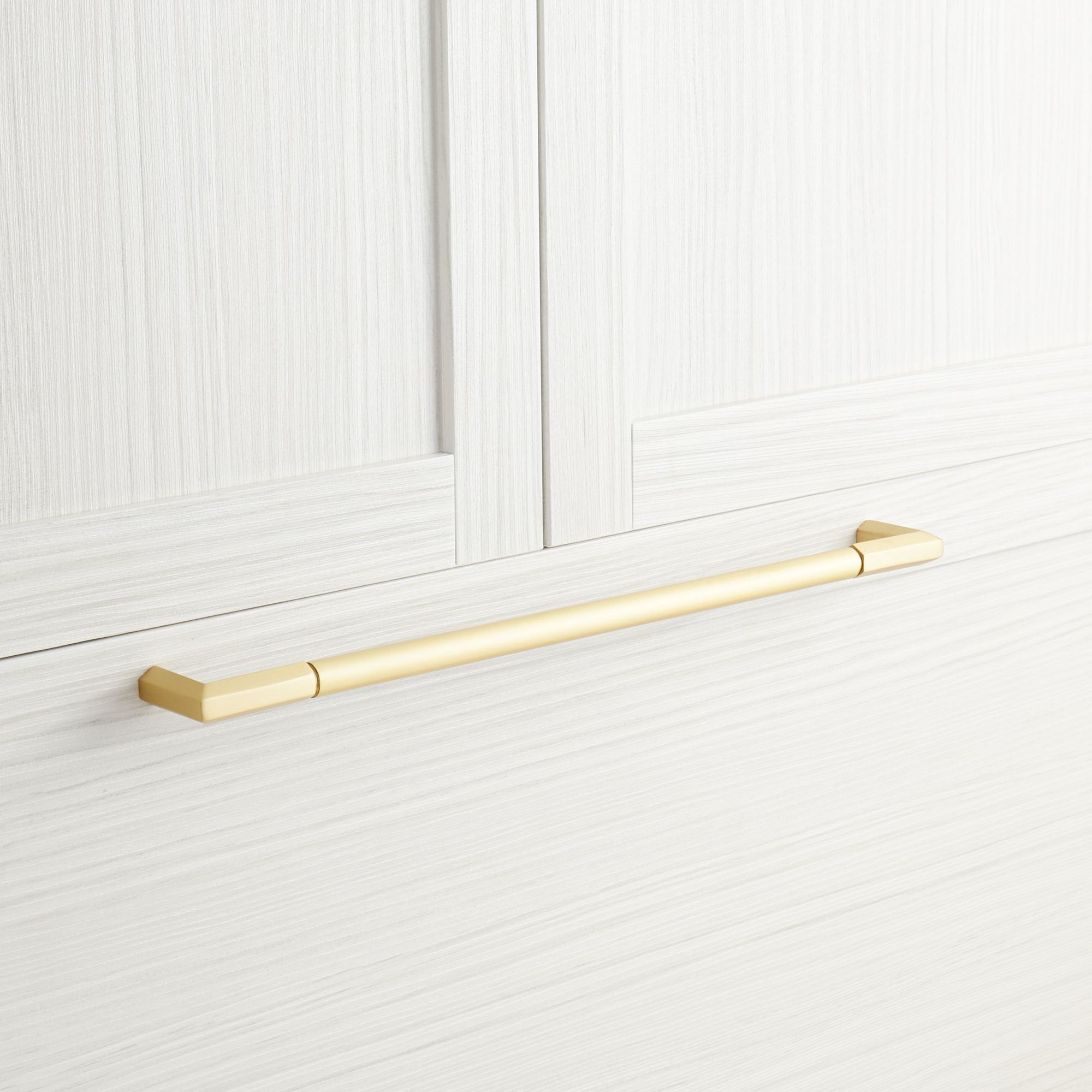 Lunata 18" Satin Brass Solid Brass Appliance Pull