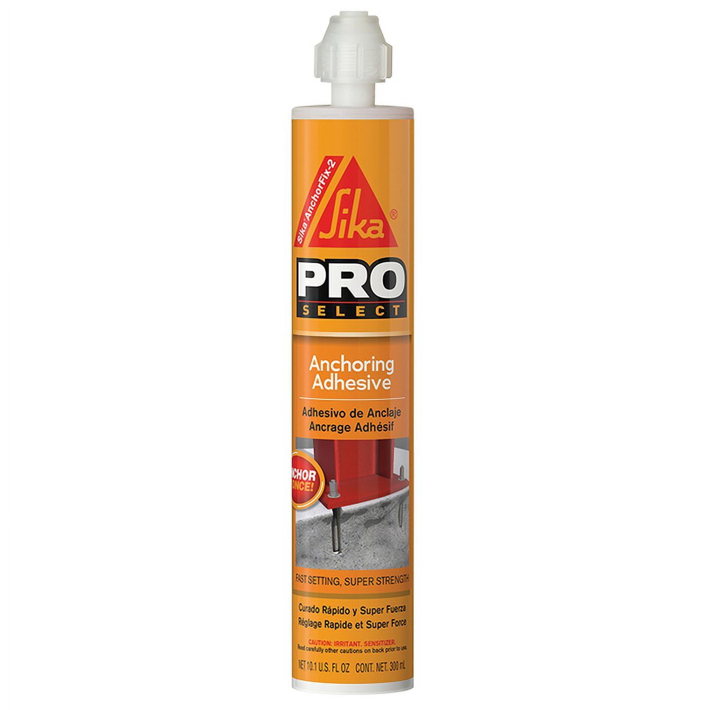 Sika 10.1 oz Gray Super Strength Anchoring Adhesive