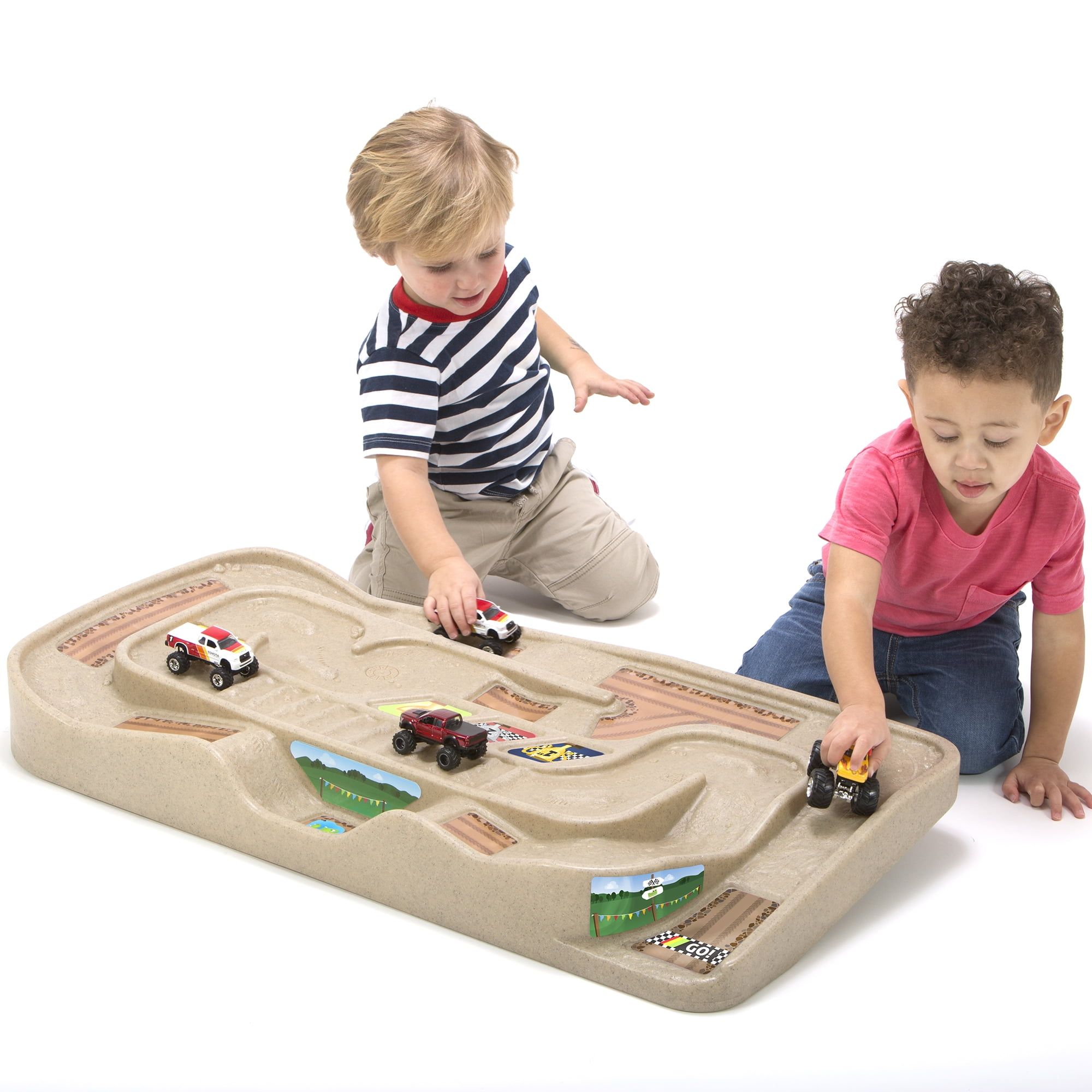 Simplay3 Portable Double-Sided Carry and Go Track Table