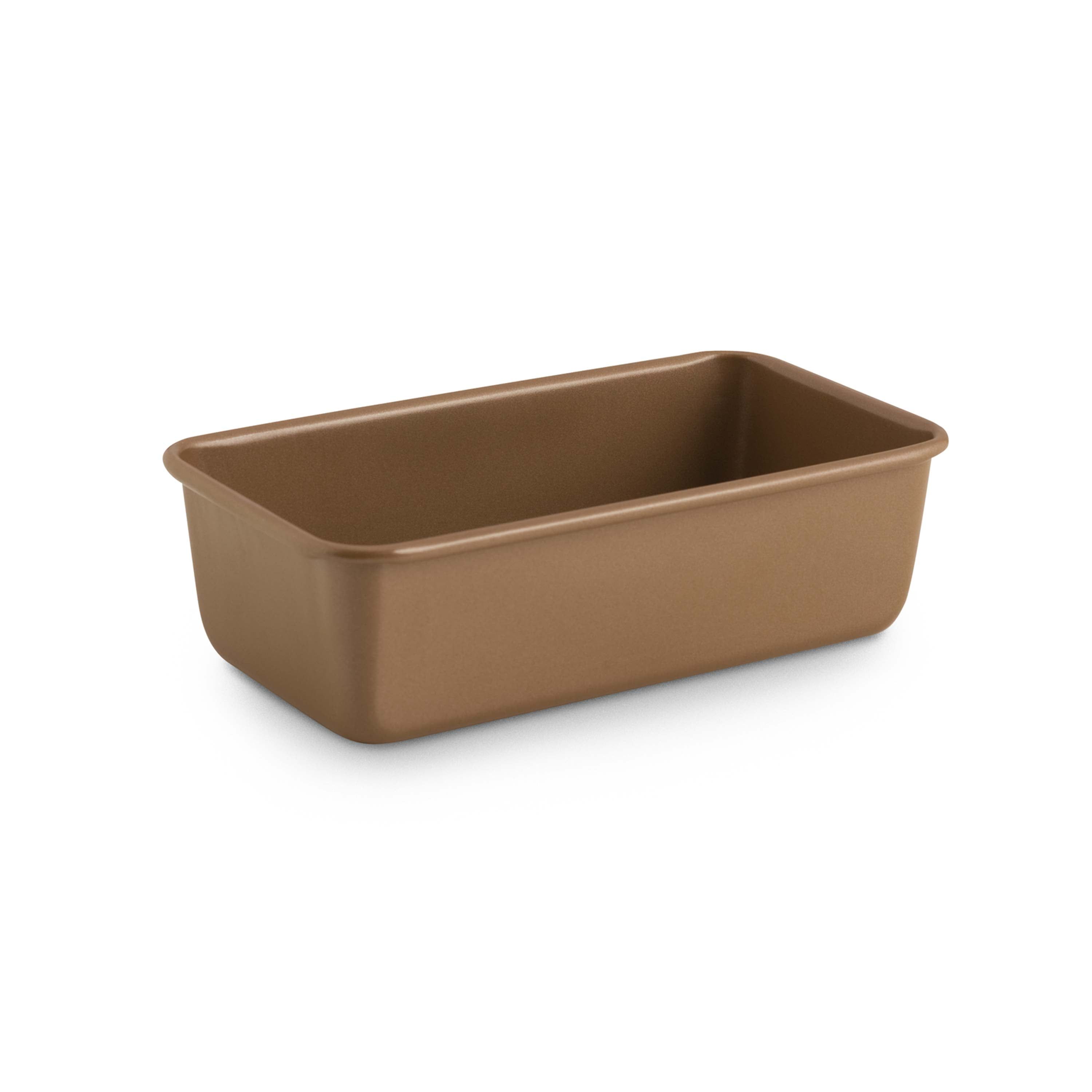 Medium Rectangular Nonstick Steel Loaf Pan