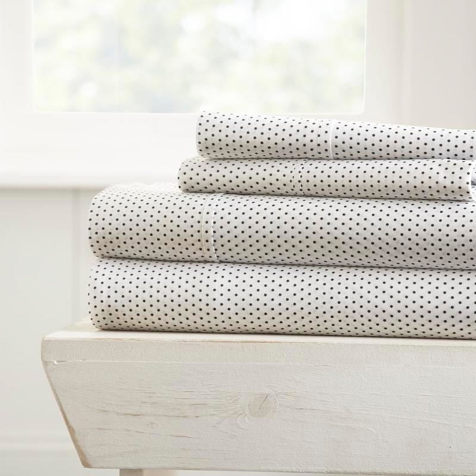 Light Gray Chevron Deep Pocket Queen Sheet Set