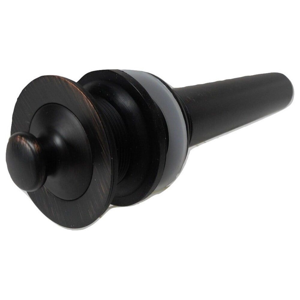 Oil Rubbed Bronze 8" Lift & Turn Drain for Copper Sinks