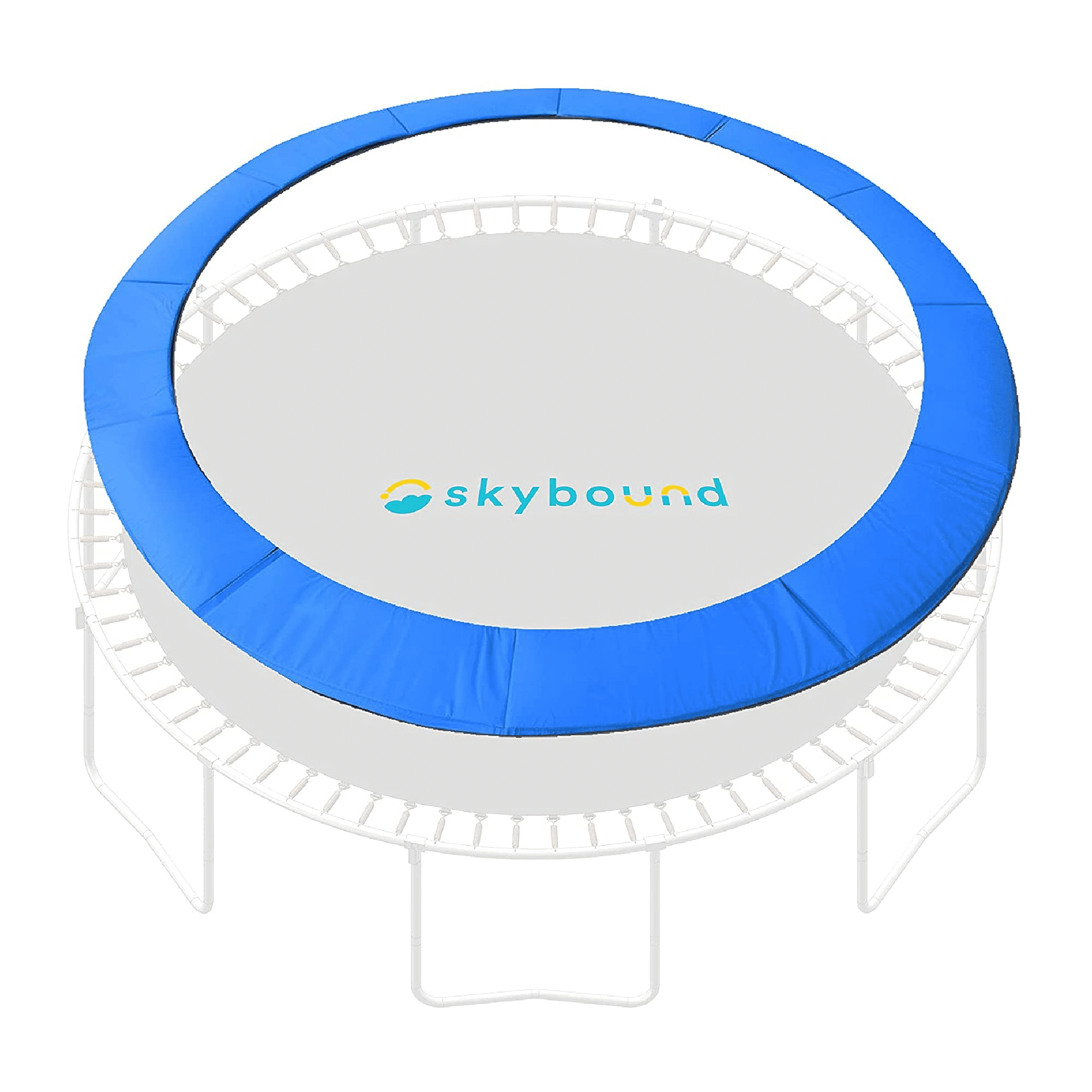 SkyBound Blue PVC 15ft Round Trampoline Safety Pad