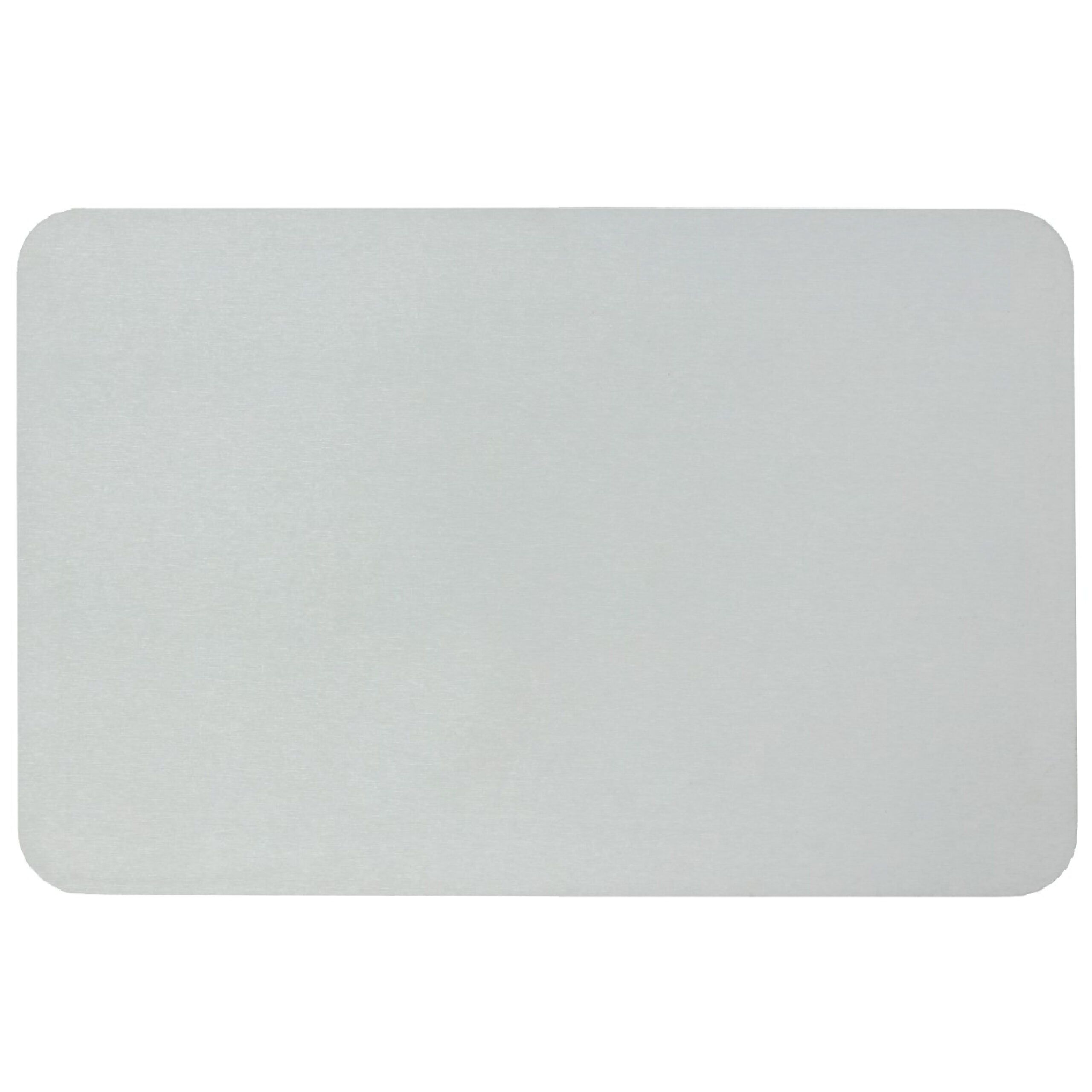 Gray Diatomaceous Earth Quick-Dry Rectangular Bath Mat