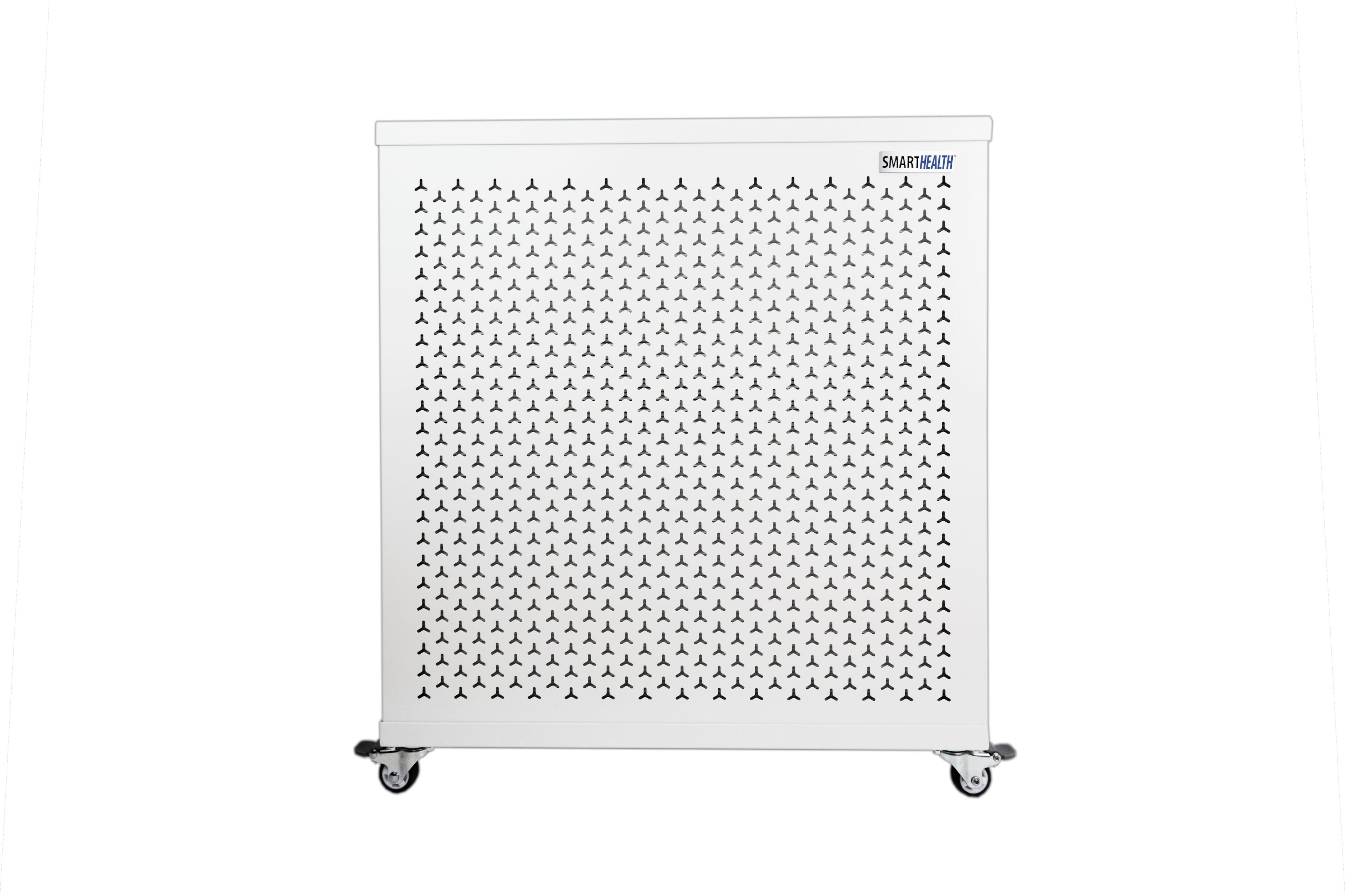 White High-Capacity HEPA Air Purifier with Permanent Filter