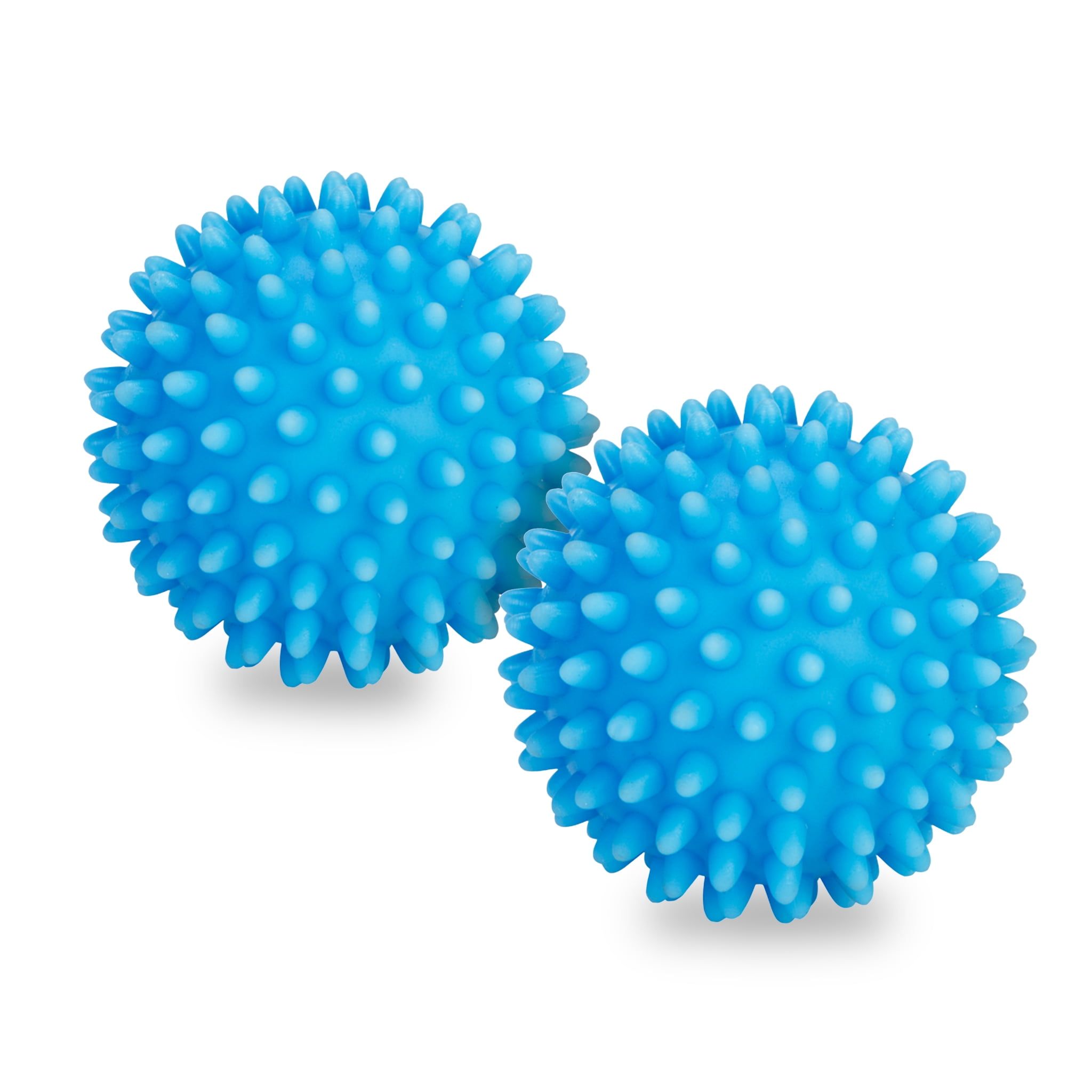 Smart Design Blue Plastic Anti-Static Dryer Balls - Set of 2