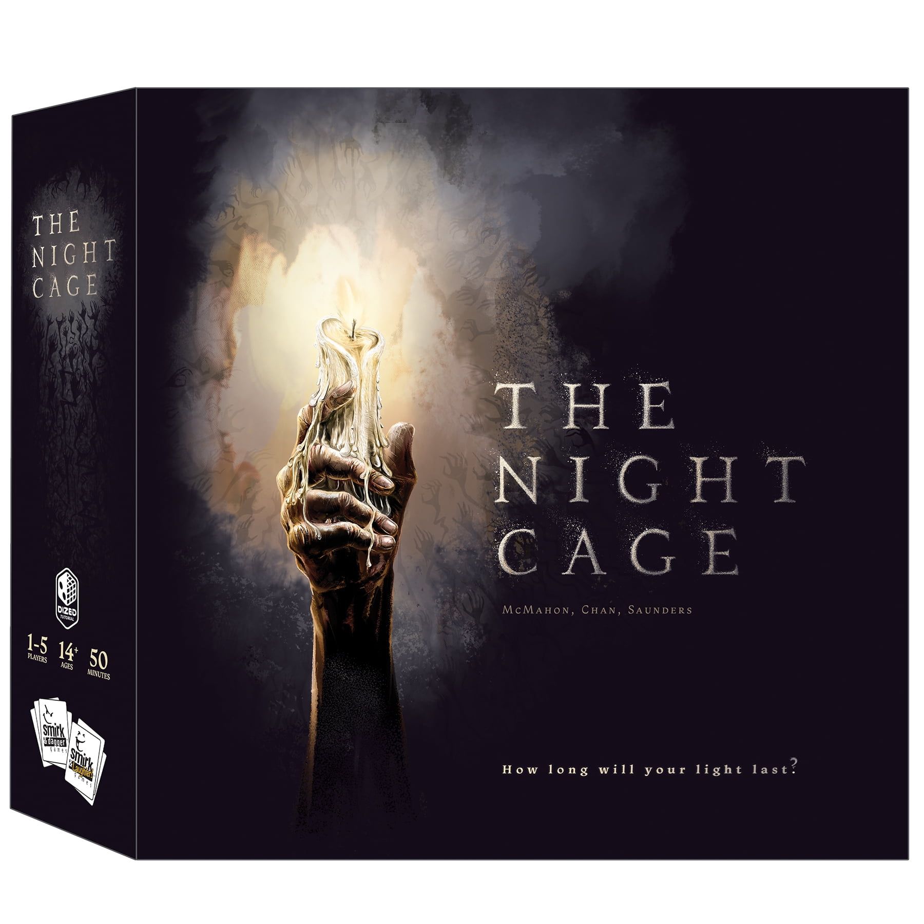 The Night Cage Cooperative Horror Board Game