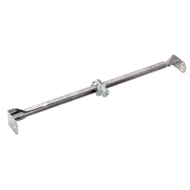 Adjustable Zinc-Coated Steel Bar Hanger 16-24 Inch