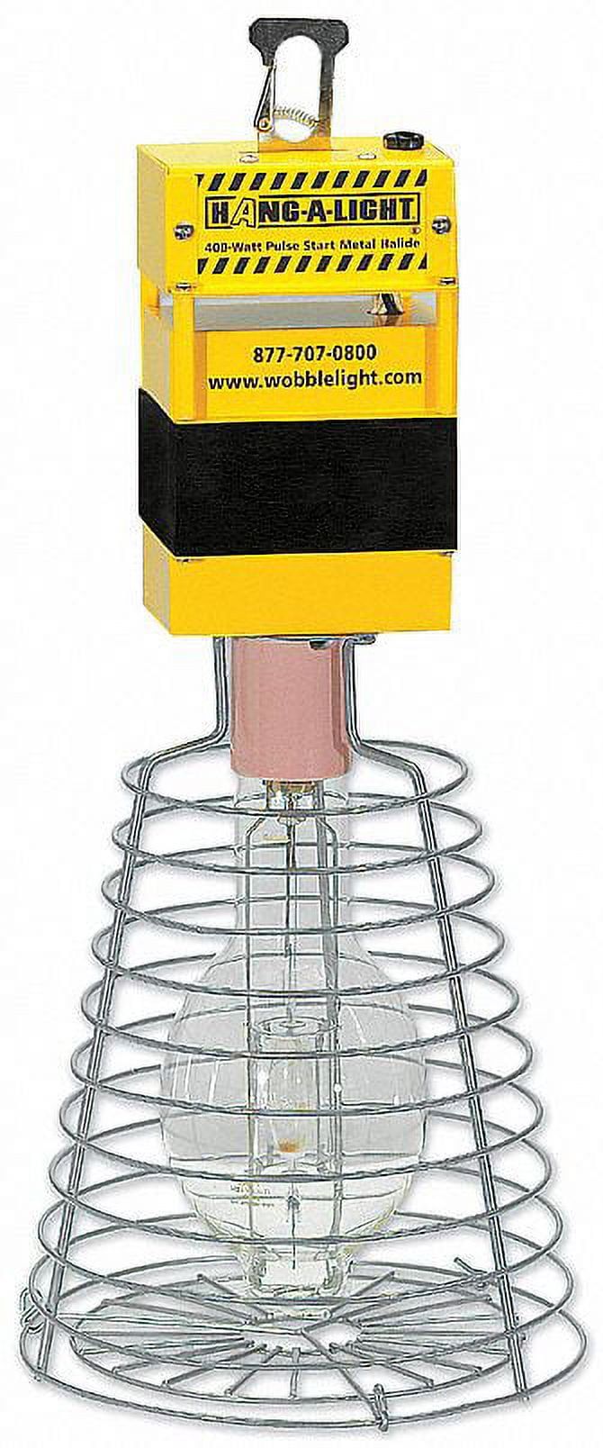 Heavy-Duty 400W Metal Halide Hanging Work Light, Yellow