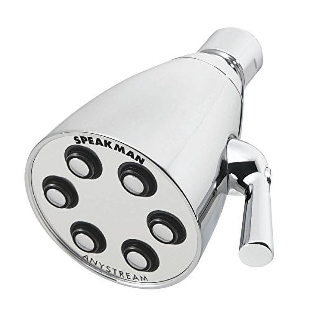 Speakman Polished Chrome Adjustable High Pressure Shower Head