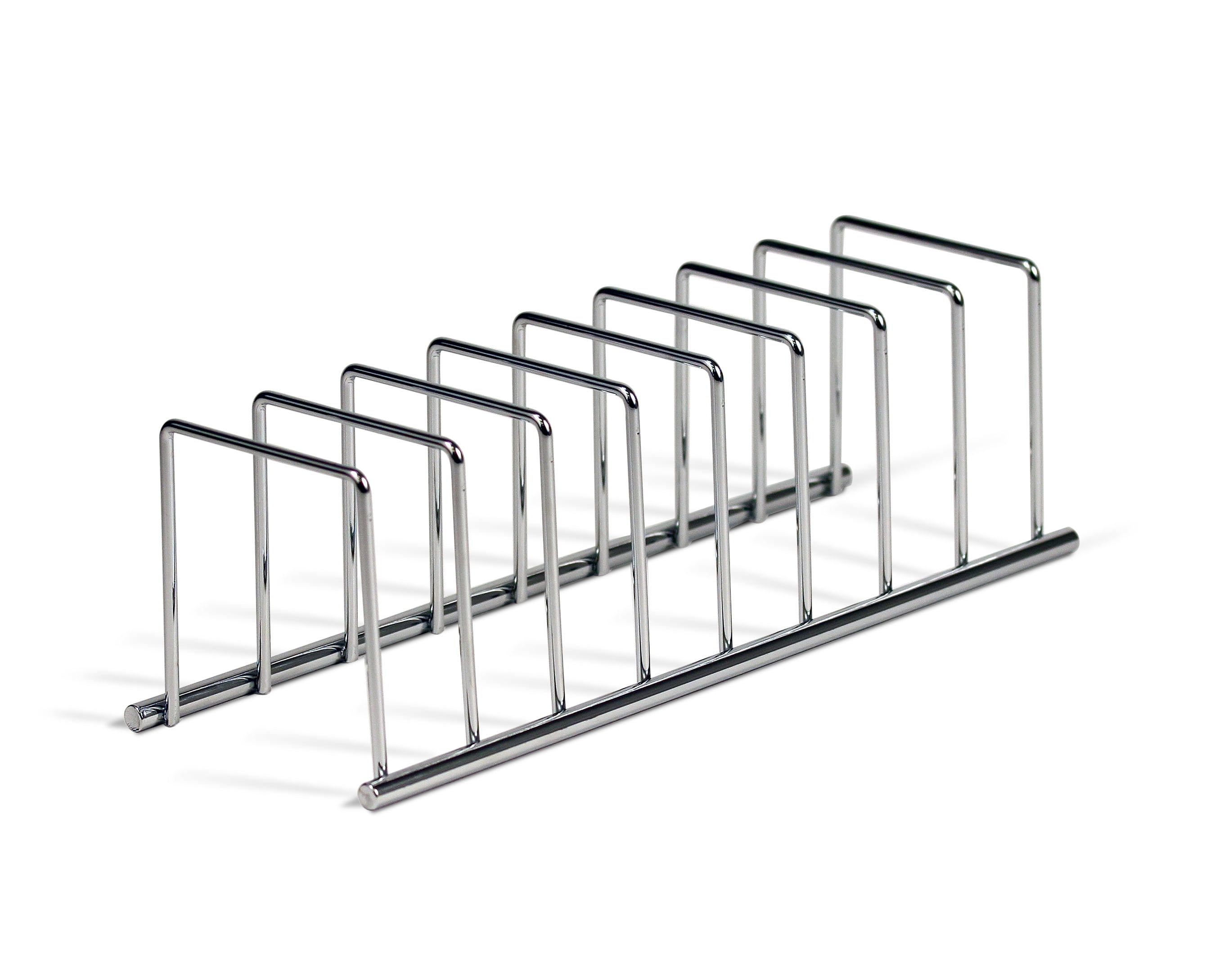 Chrome Steel Euro Kitchen Organizer Rack