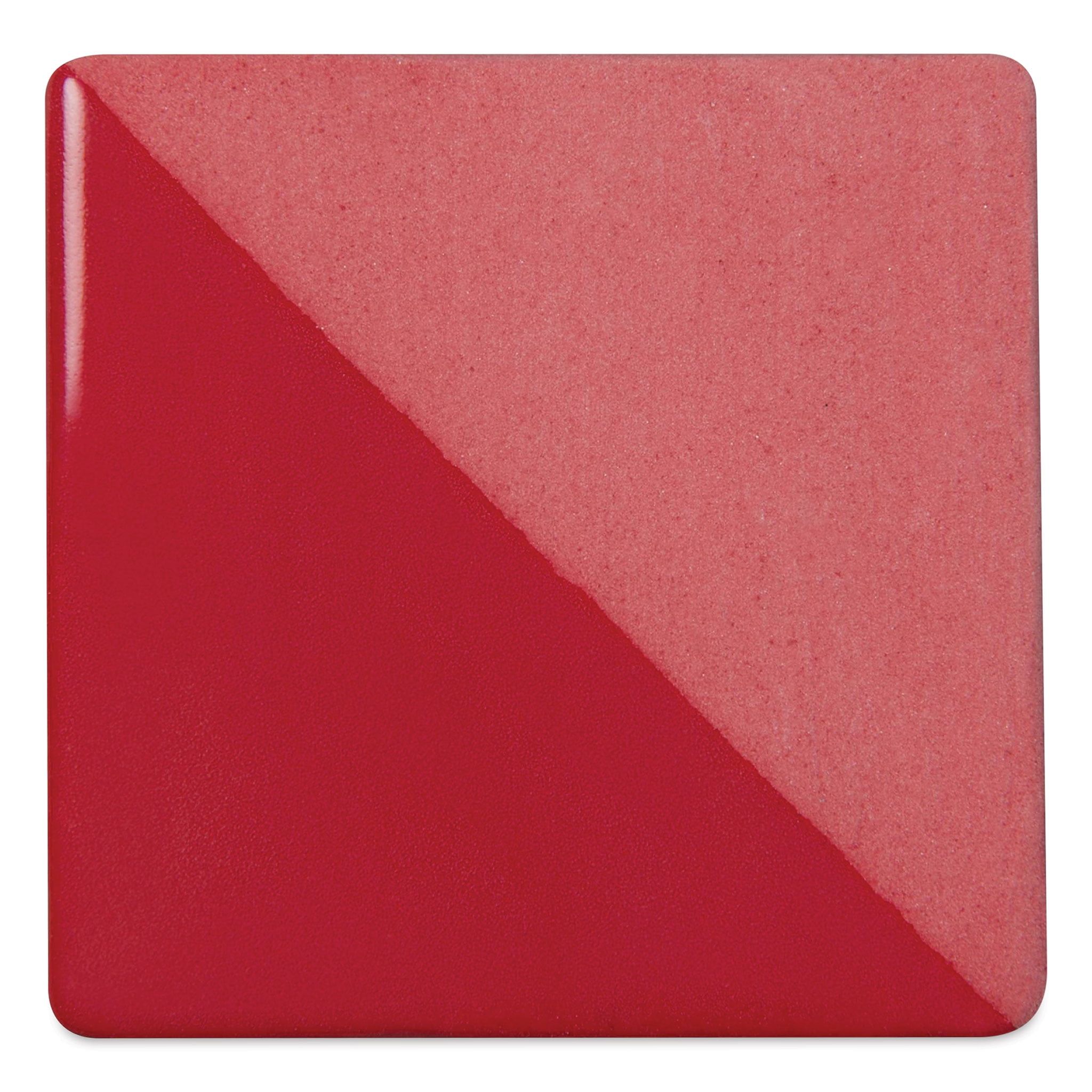 Carmine Red Opaque Ceramic Underglaze, 16 oz