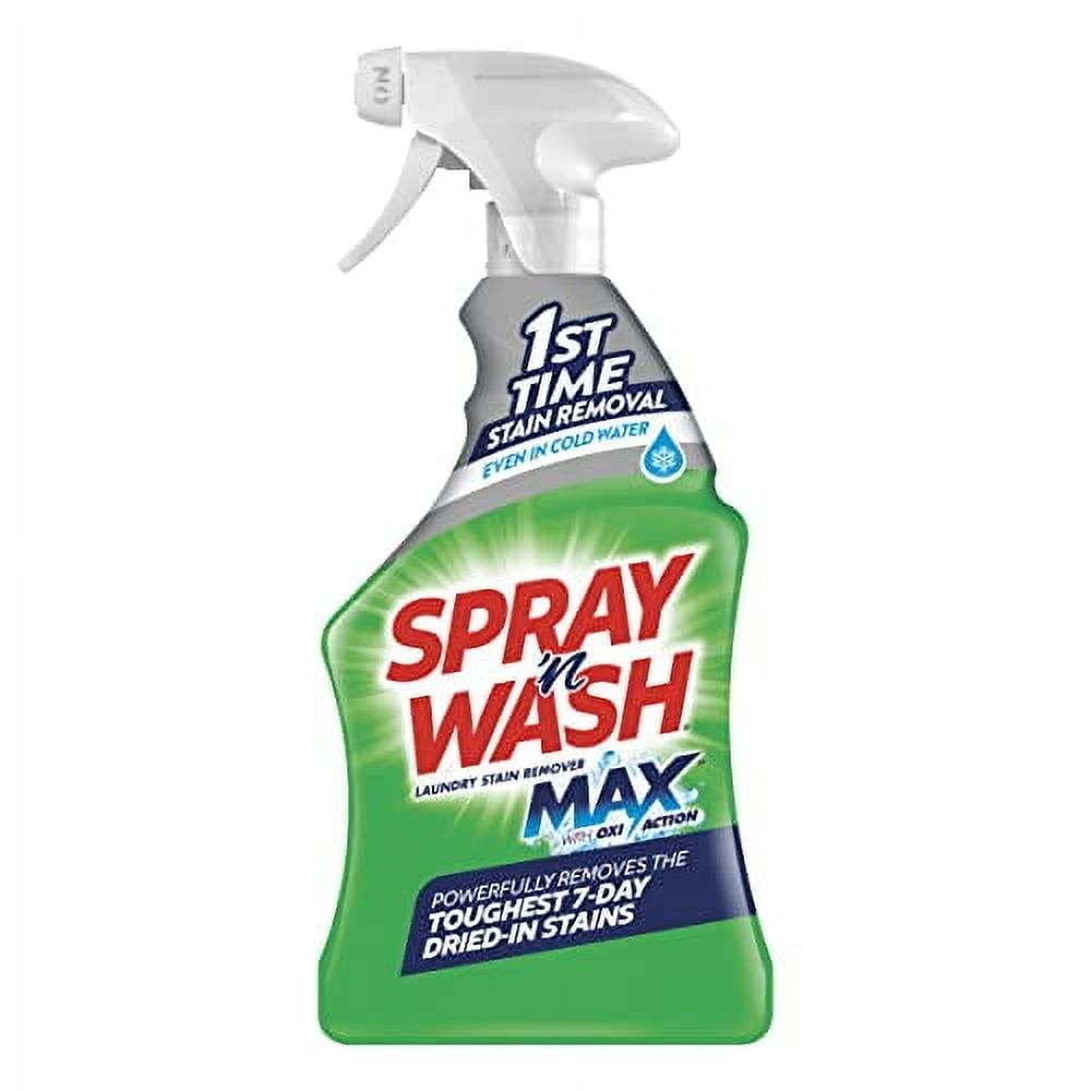 Spray 'N Wash Max Laundry Stain Remover 16 oz Trigger Spray