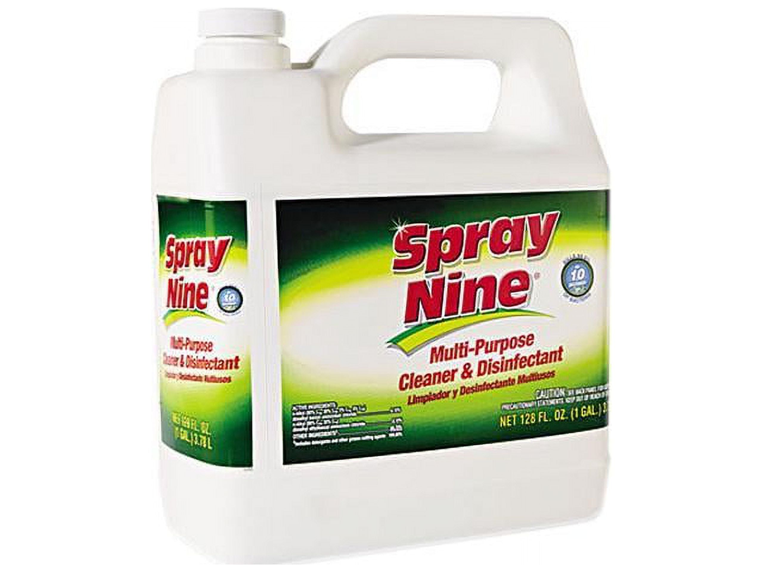 Spray Nine Heavy-Duty Clear 1-Gallon Cleaner Degreaser Refill