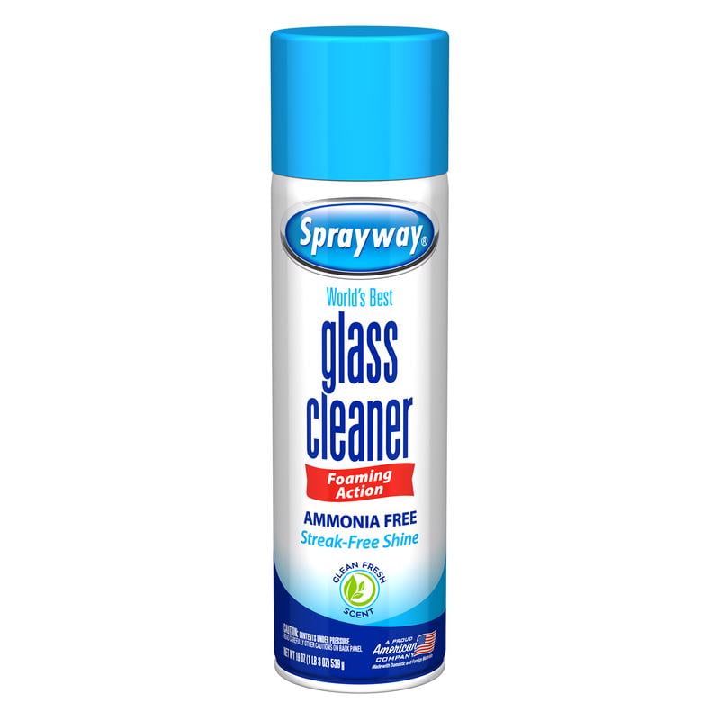 19 oz Foaming Glass Cleaner with Recyclable Packaging