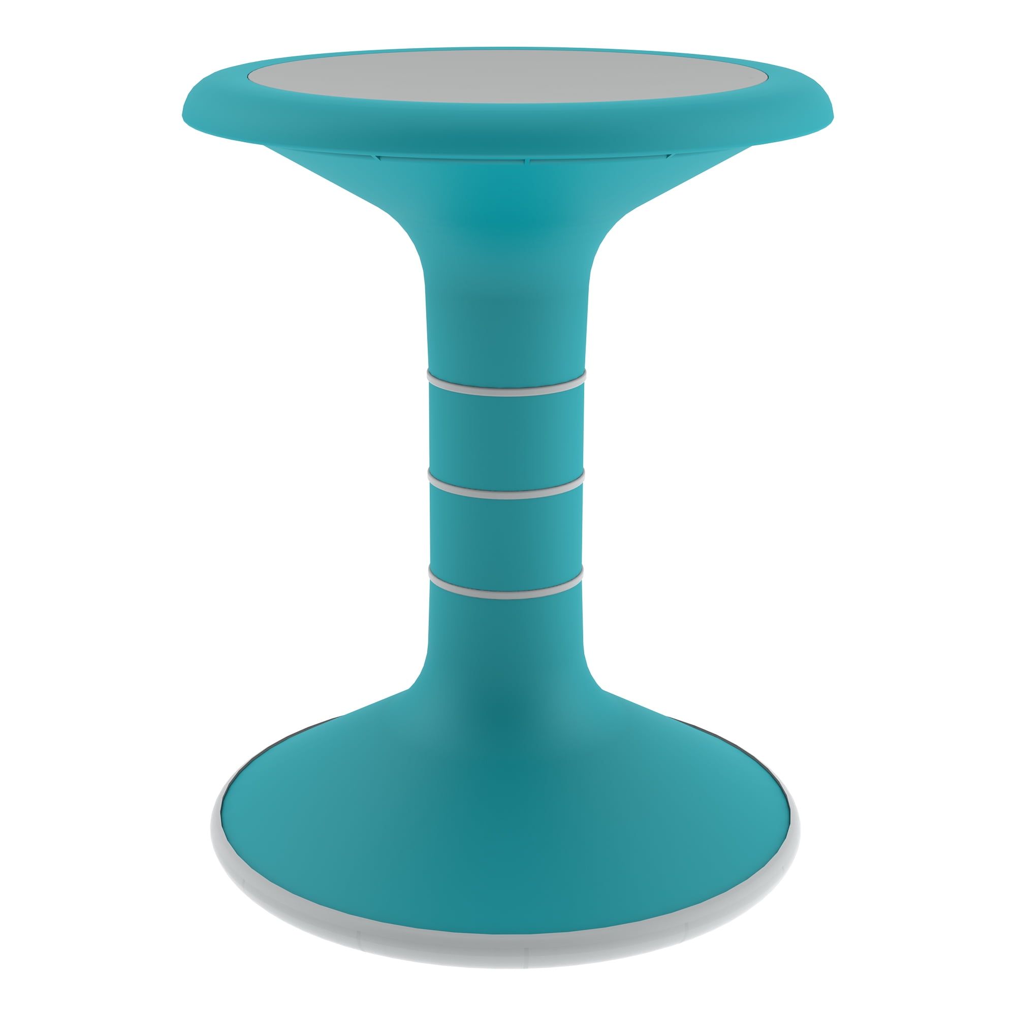 Teal 16" Kids Active Motion Stool with Angled Base