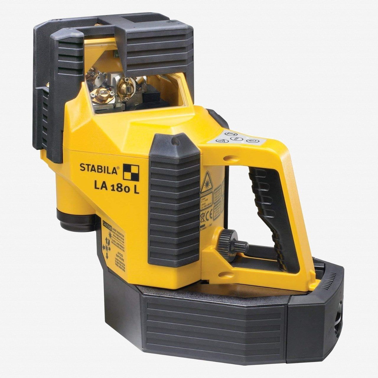 Stabila LA 180 Yellow and Black Self-Leveling Laser Level