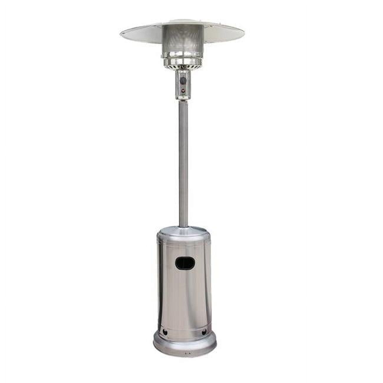 Stainless Steel Propane Patio Heater with Safety Shut Off