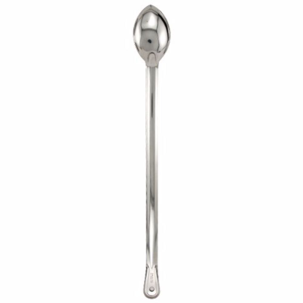 24" Polished Stainless Steel Commercial Grade Spoon