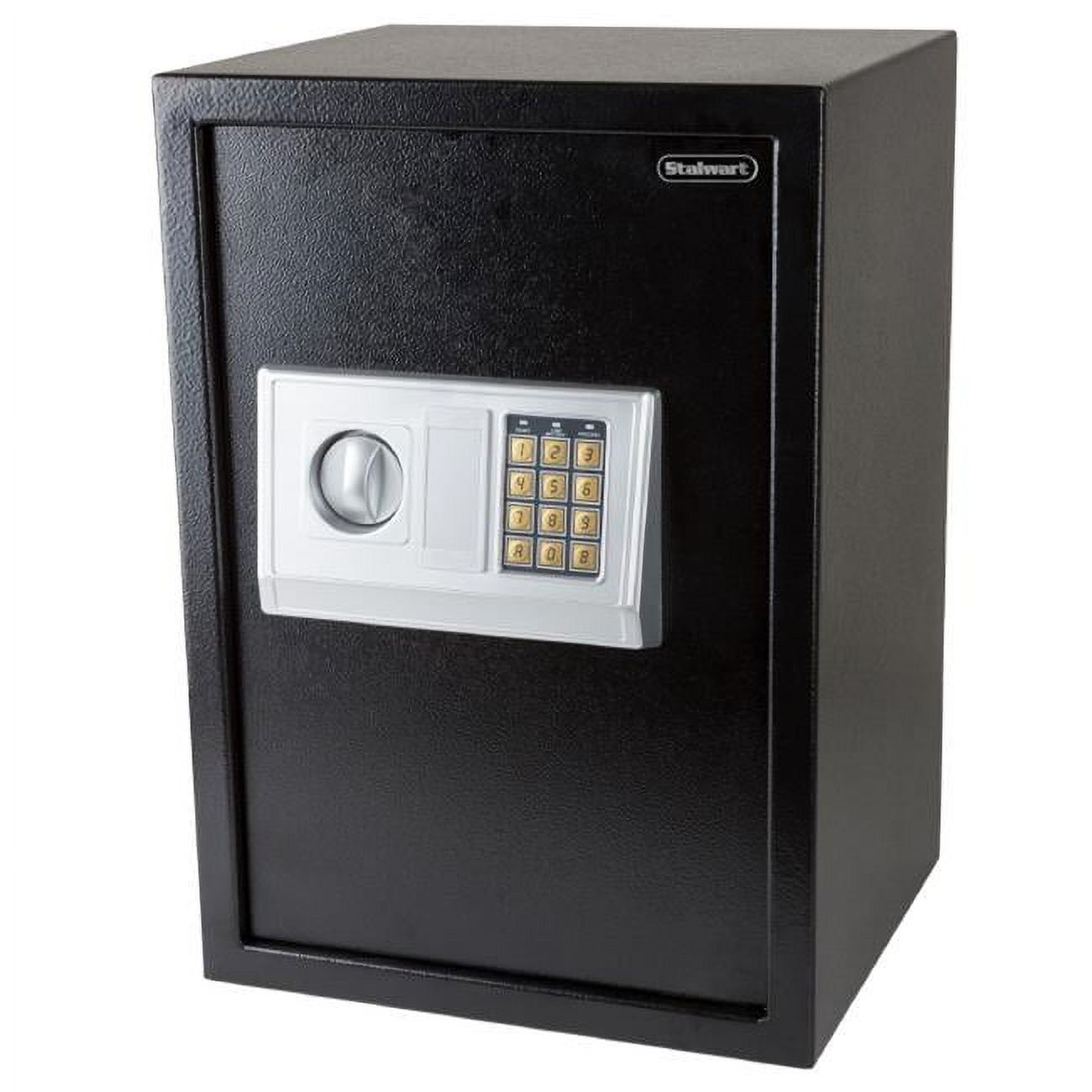 Extra Large Black Steel Digital Safe with Keypad