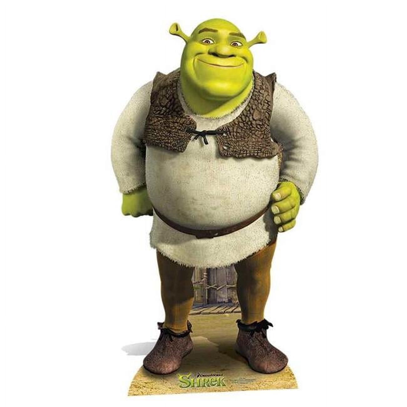 Shrek Life-Size Cardboard Cutout Standup - 67 x 37 inches