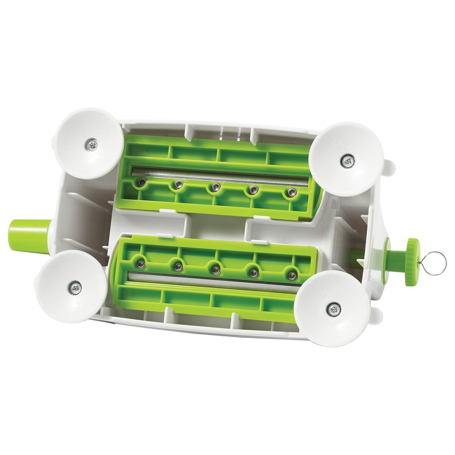 Starfrit White and Green Fruit and Vegetable Sheet Slicer