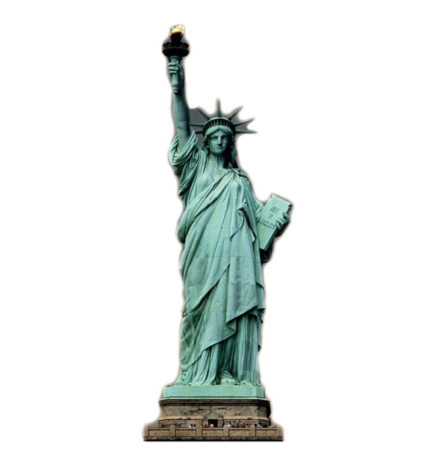 Statue of Liberty Life-Size Cardboard Standup Decor