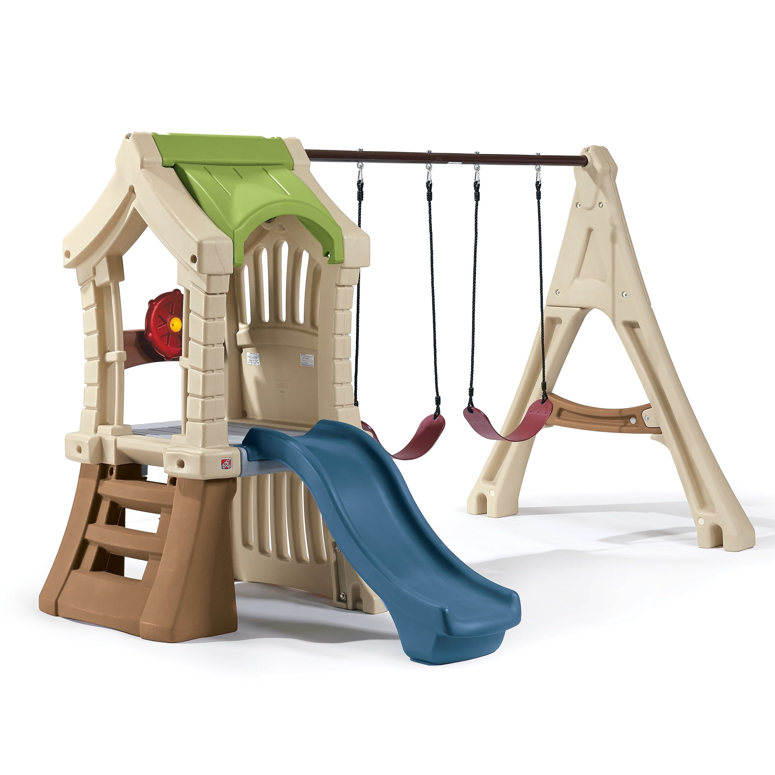 Step2 Play Up Gym Toddler Swing Set with Slide