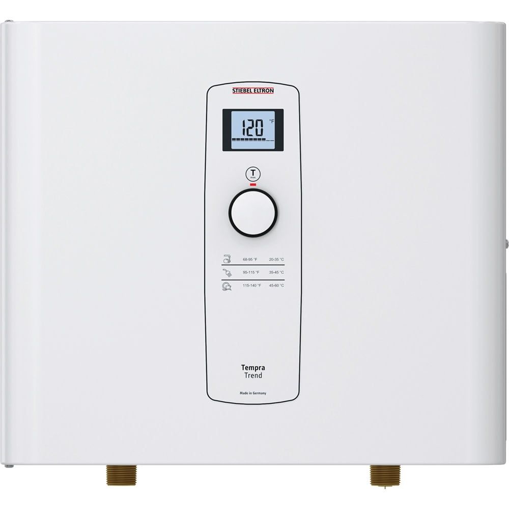 Stiebel Eltron White Electric Tankless Water Heater, 24 Trend